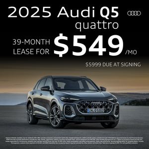 2025 Audi Q5 quattro